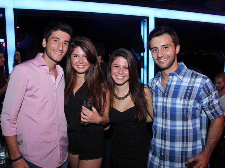 Giving Gifts CloudNine at Skybar
